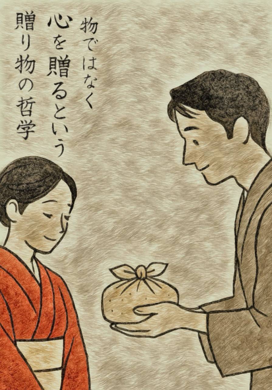 贈り物の哲学　　モノではなく心を贈るということ