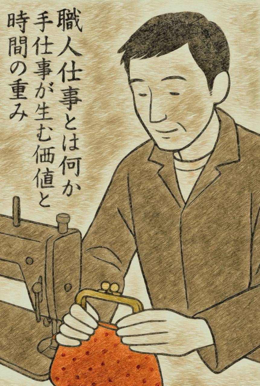 職人仕事とは何か　　手仕事が生む価値と時間の重み