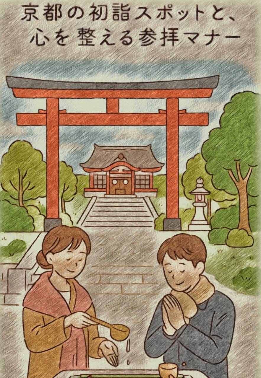 京都の初詣スポットと参拝マナー
