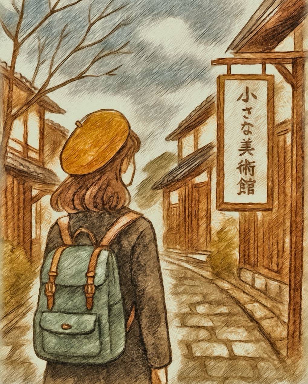 京都の『小さな美術館』巡り