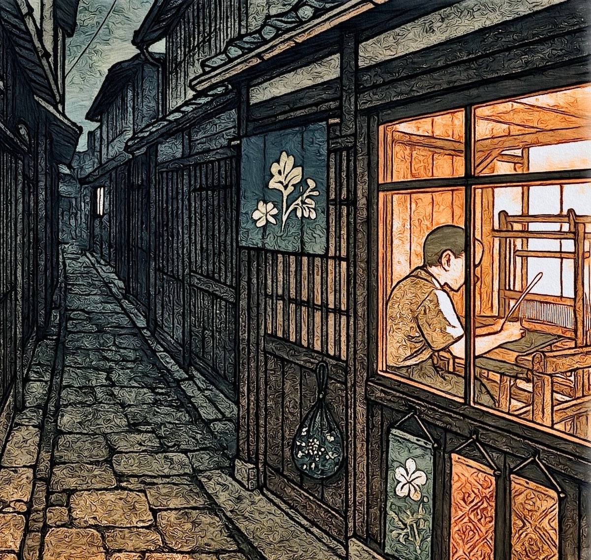 手仕事と暮らしが織りなすまち、西陣の魅力