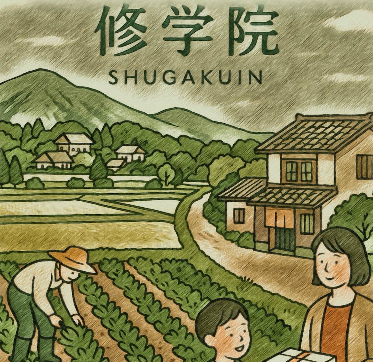 山裾にひらく静けさ、修学院の魅力