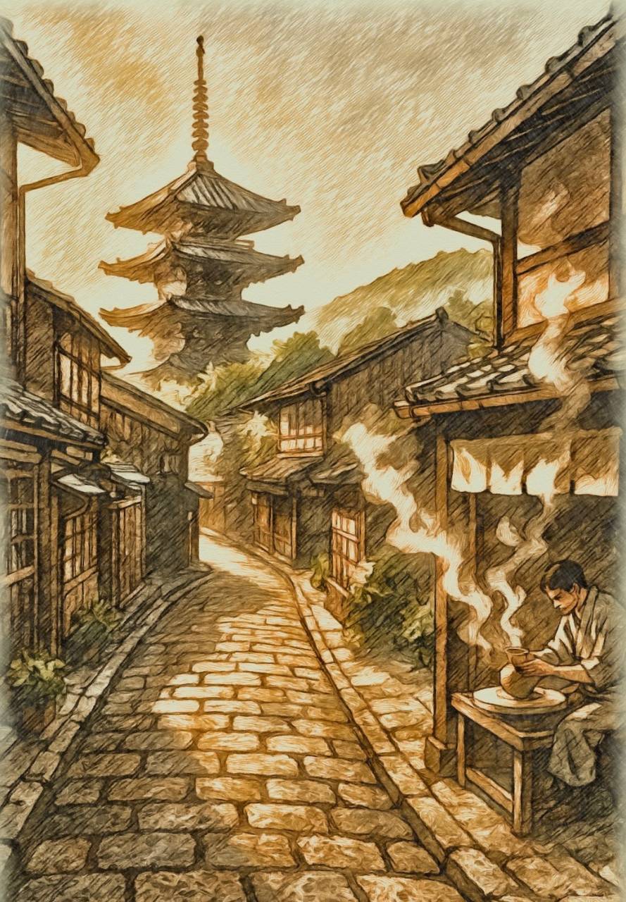 手仕事と祈りが交差するまち、東山.清水五条の魅力