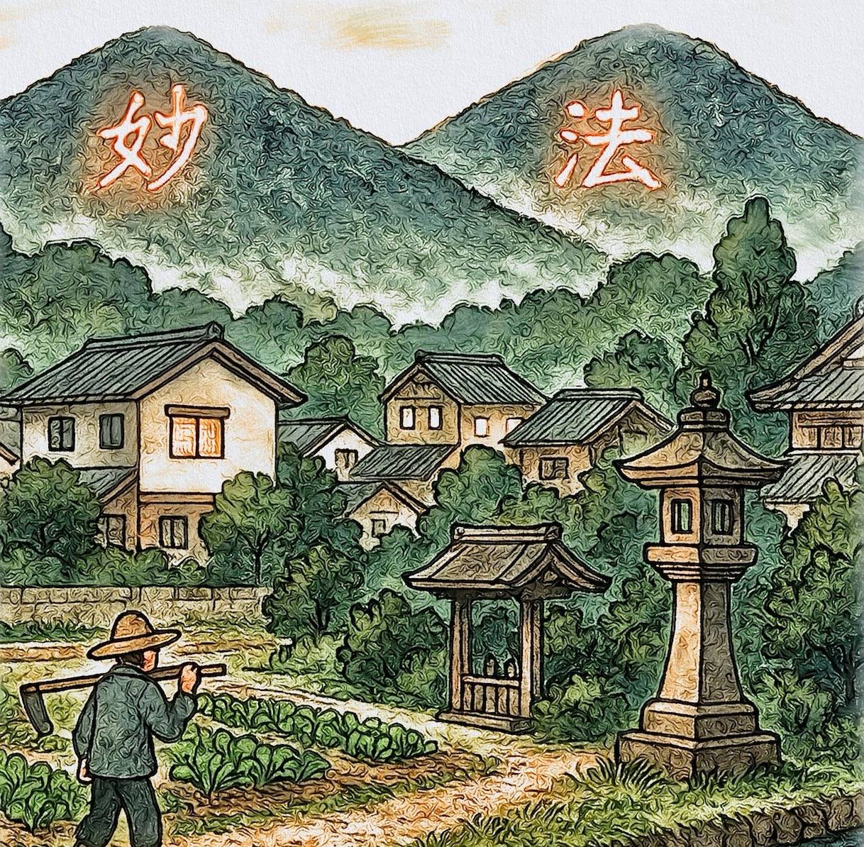 送り火と暮らすまち、松ヶ崎の魅力